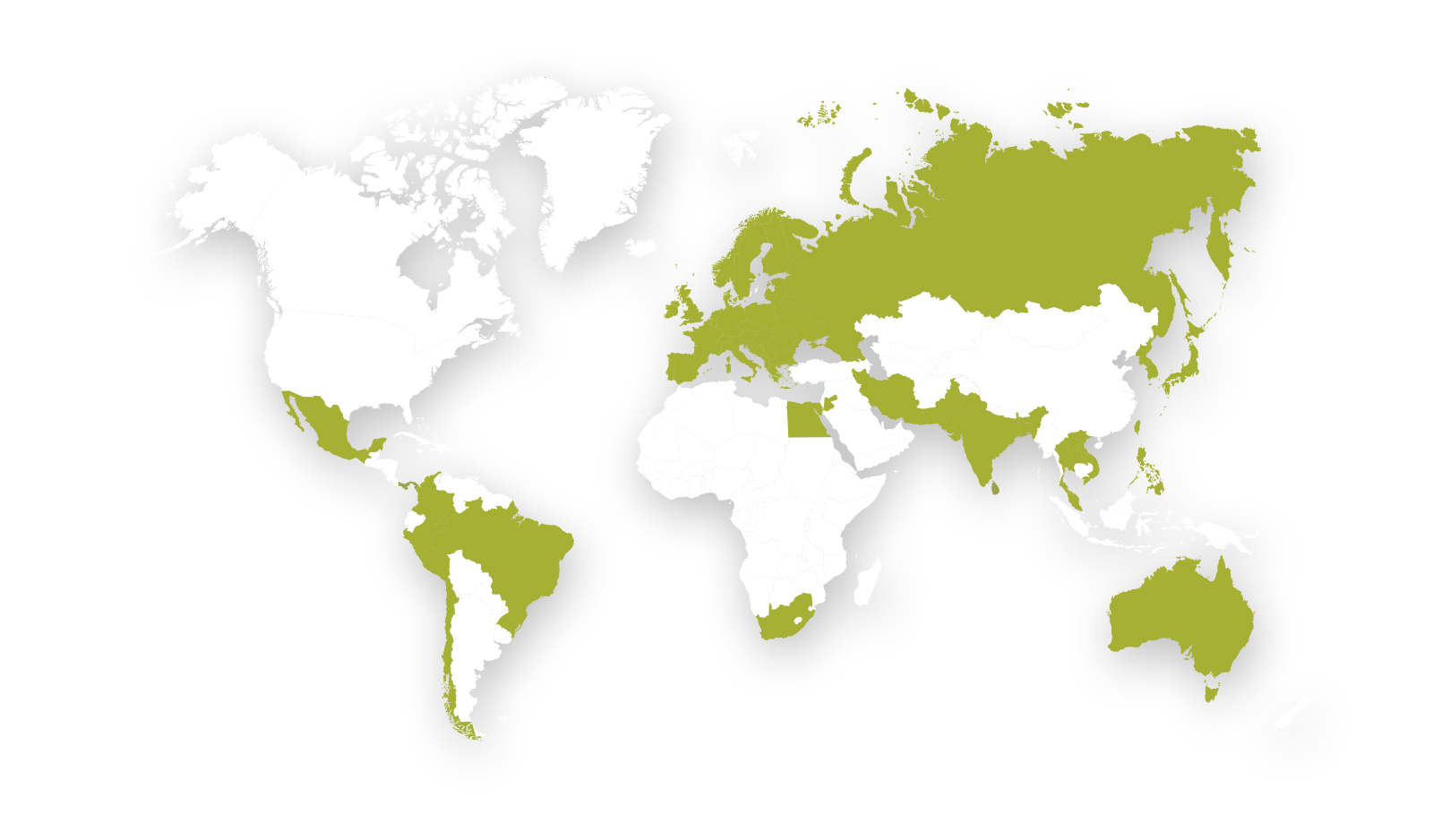 Mapa de posicionamiento global de Andersen